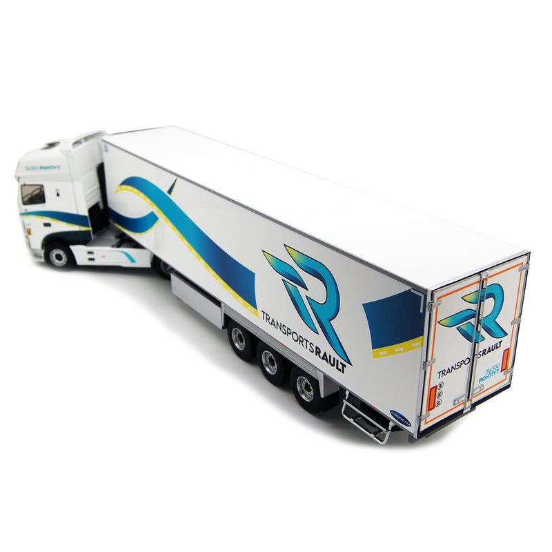DAF XF480 Superspace Truck Semi Frigo 2017 "Rault Transports" 1:43 - 62206