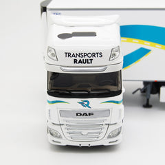 DAF XF480 Superspace Truck Semi Frigo 2017 "Rault Transports" 1:43 - 62207