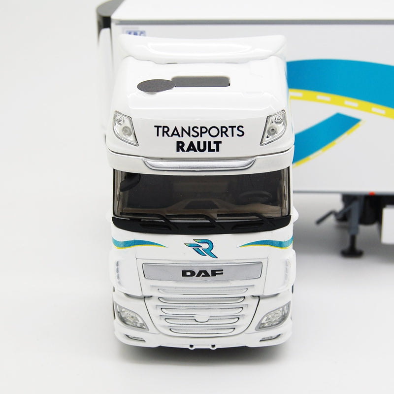 DAF XF480 Superspace Truck Semi Frigo 2017 "Rault Transports" 1:43 - 62207