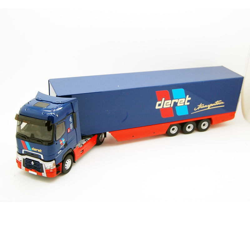 Renault T Truck Car Tranporter 2018 "Deret" 1:43 - 62214