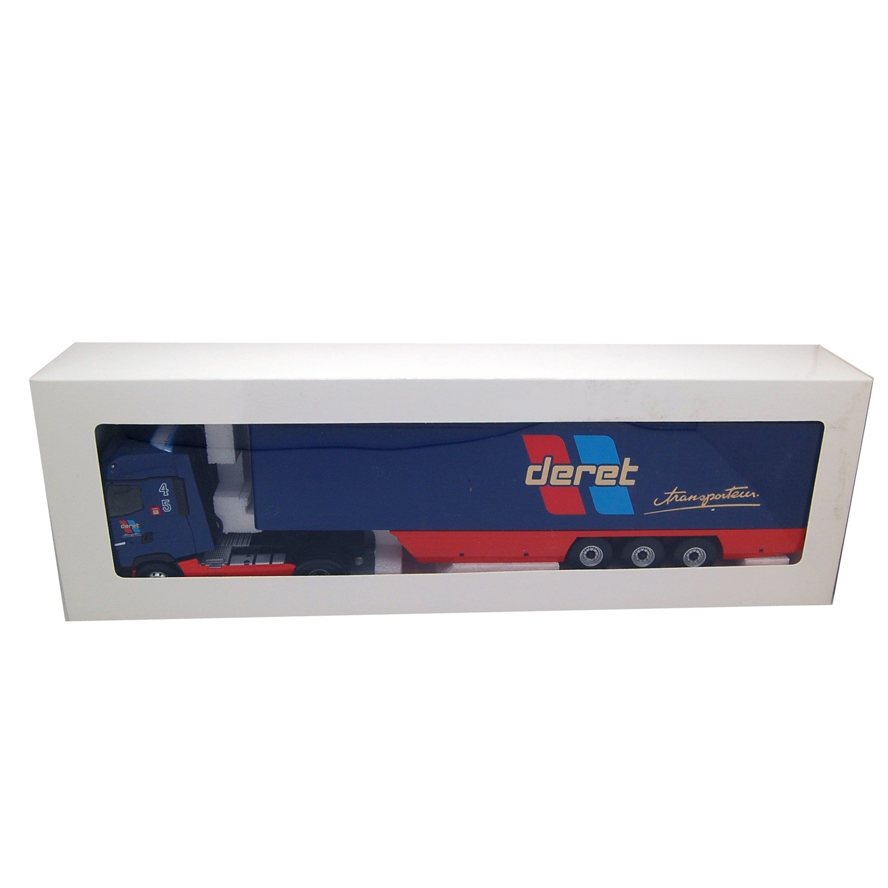 Renault T Truck Car Tranporter 2018 "Deret" 1:43 - 62218