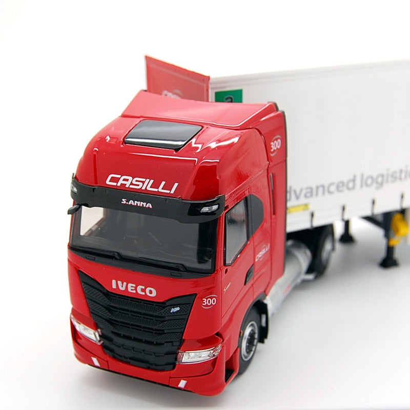 Iveco Stralis S-Way S460 Rimorchio Telonato "Casilli Enterprise" 1:43 - 62219