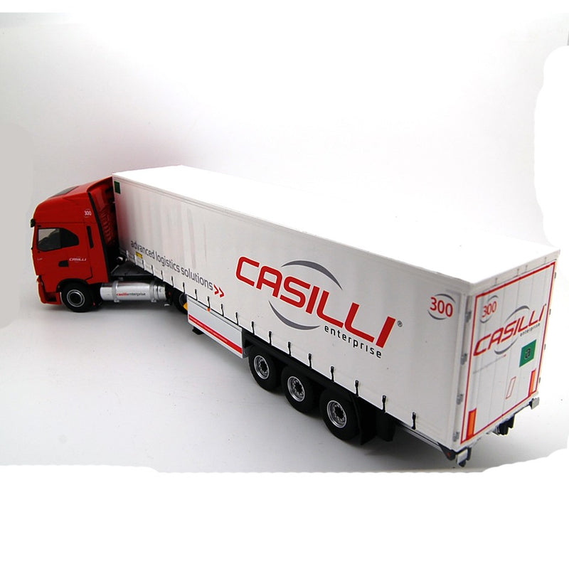Iveco Stralis S-Way S460 Rimorchio Telonato "Casilli Enterprise" 1:43 - 62220