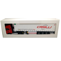 Iveco Stralis S-Way S460 Rimorchio Telonato "Casilli Enterprise" 1:43 - 62221