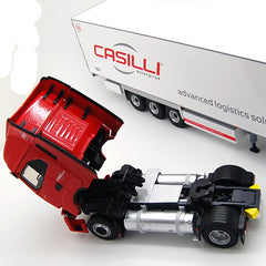 Iveco Stralis S-Way S460 Rimorchio Telonato "Casilli Enterprise" 1:43 - 62223