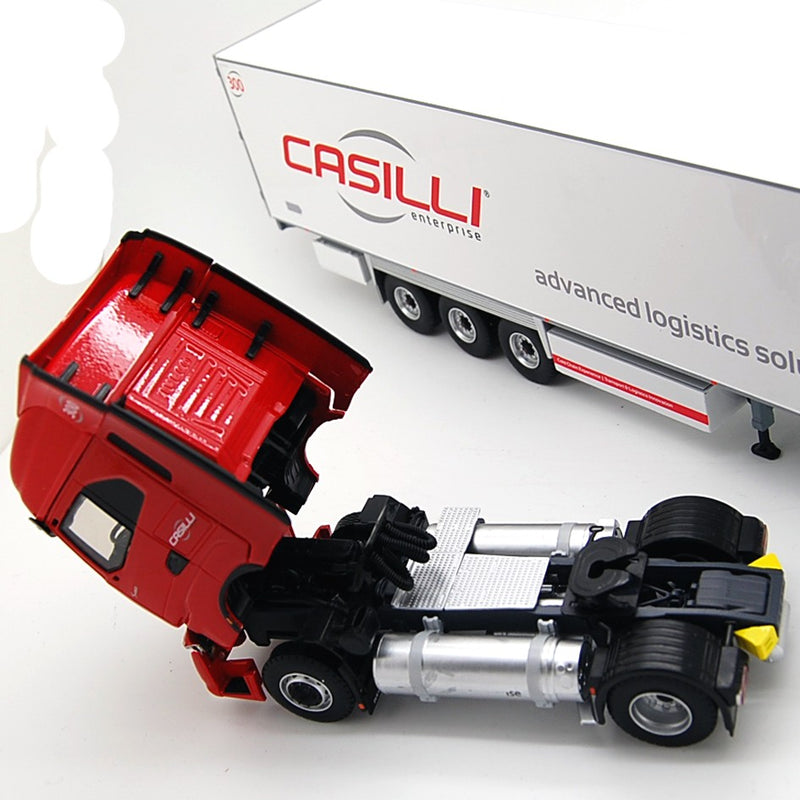Iveco Stralis S-Way S460 Rimorchio Telonato "Casilli Enterprise" 1:43 - 62223