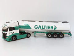 Iveco Stralis S-Way S510 Cisterna Ribaltabile 2019 "Galtier Transports" 1:43 - 62231