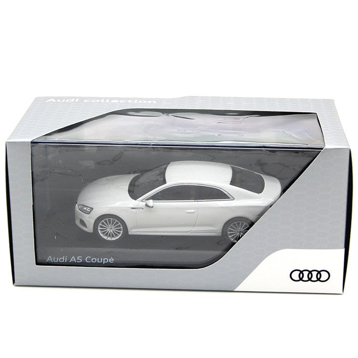 Audi A5 Coupè 2016 Bianco Perlato 1:43 - 62302