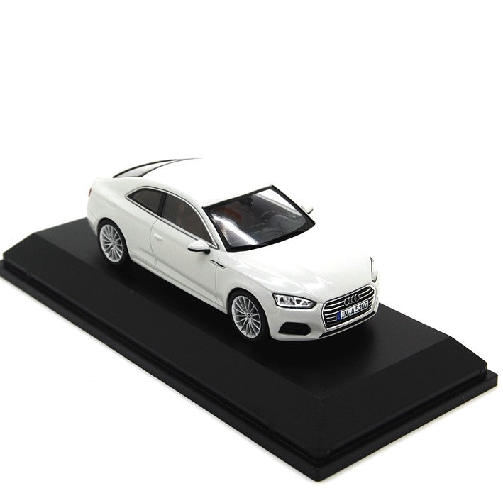 Audi A5 Coupè 2016 Bianco Perlato 1:43 - 62309