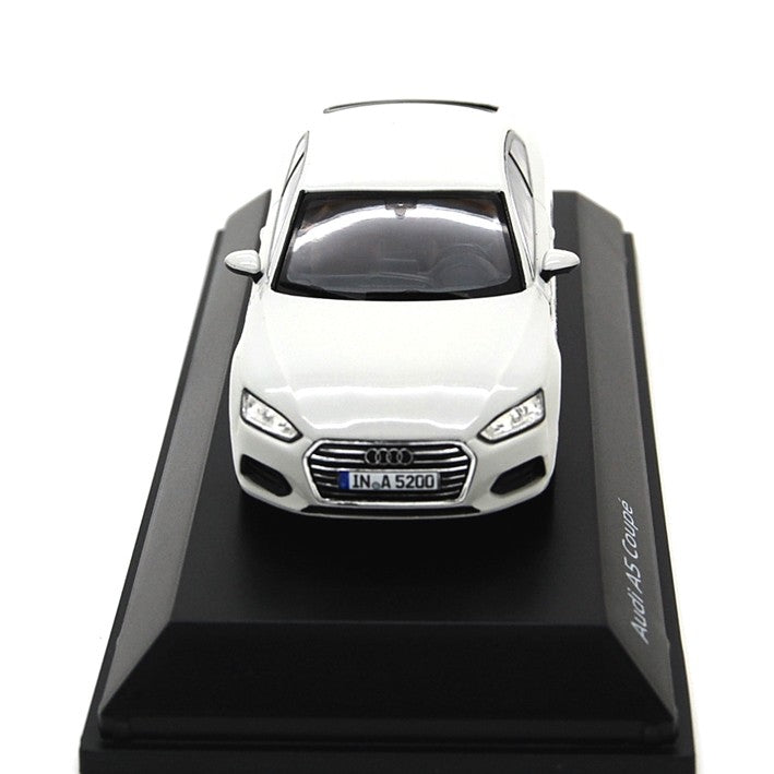 Audi A5 Coupè 2016 Bianco Perlato 1:43 - 62310