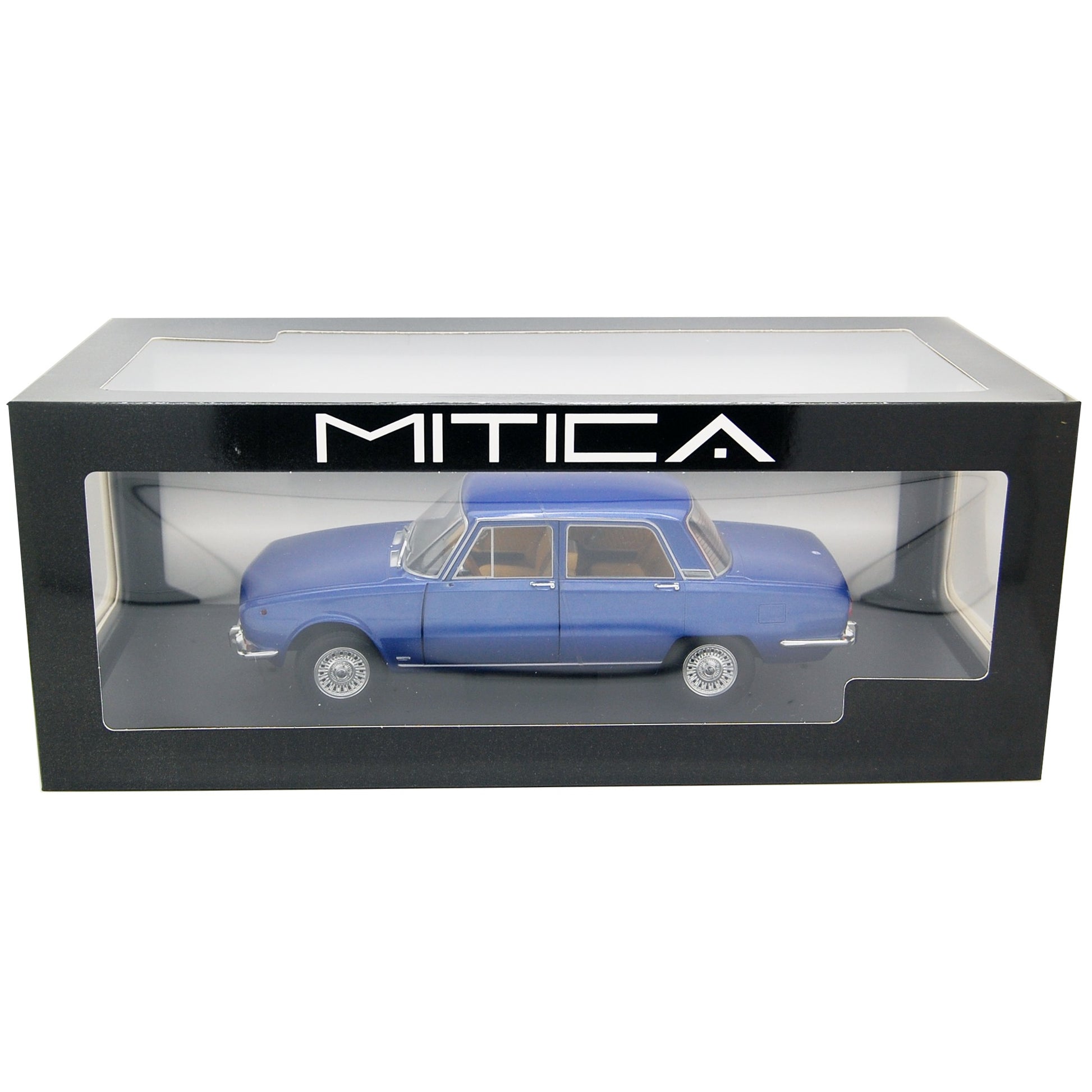 Alfa Romeo 2000 Berlina 1971 Blu Pervinca Metallizzato 1:18 - 62382