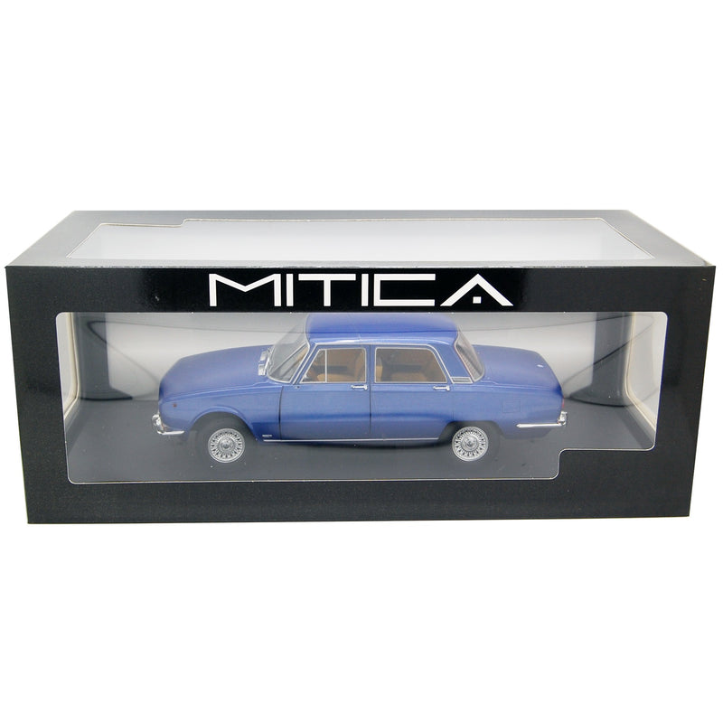 Alfa Romeo 2000 Berlina 1971 Blu Pervinca Metallizzato 1:18 - 62382