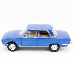 Alfa Romeo 2000 Berlina 1971 Blu Pervinca Metallizzato 1:18 - 62384