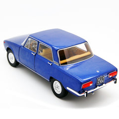 Alfa Romeo 2000 Berlina 1971 Blu Pervinca Metallizzato 1:18 - 62385