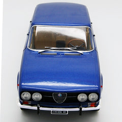 Alfa Romeo 2000 Berlina 1971 Blu Pervinca Metallizzato 1:18 - 62390