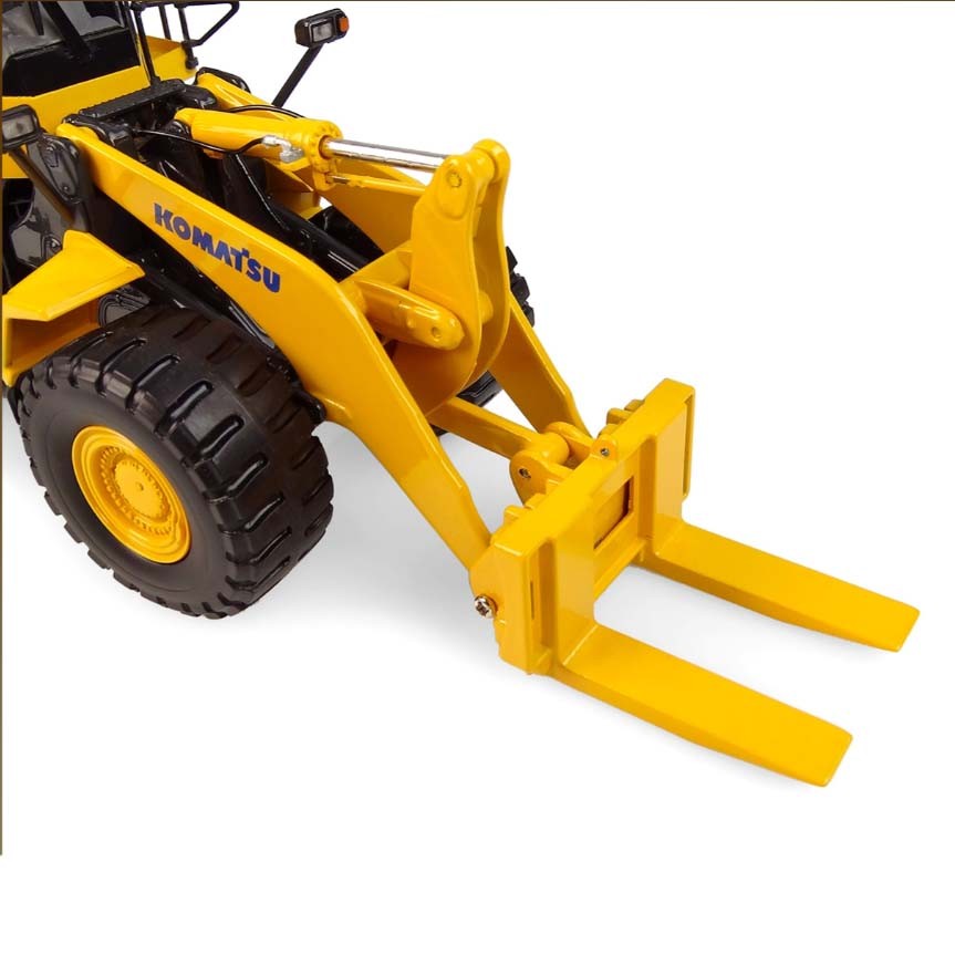 Komatsu WA600-8 Pala Meccanica versione Porta Blocchi 1:50 - 62483