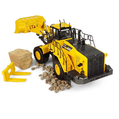 Komatsu WA600-8 Pala Meccanica versione Porta Blocchi 1:50 - 62484