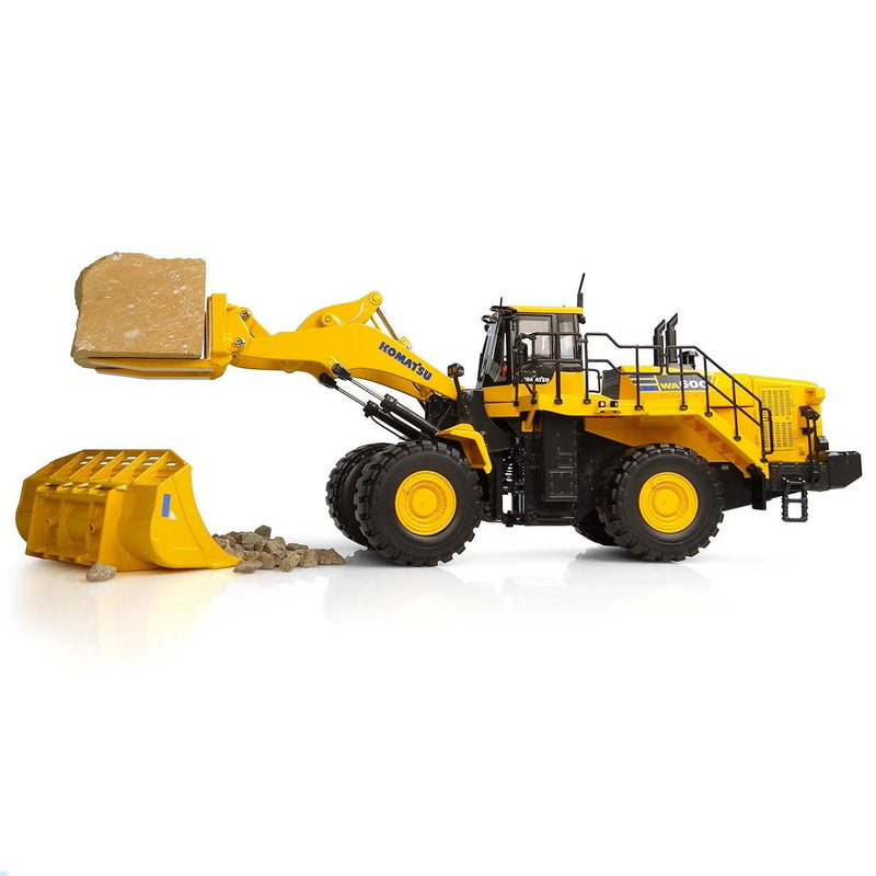 Komatsu WA600-8 Pala Meccanica versione Porta Blocchi 1:50 - 62485