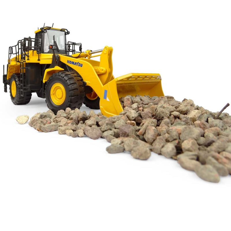 Komatsu WA600-8 Pala Meccanica versione Porta Blocchi 1:50 - 62486