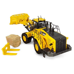 Komatsu WA600-8 Pala Meccanica versione Porta Blocchi 1:50 - 62487