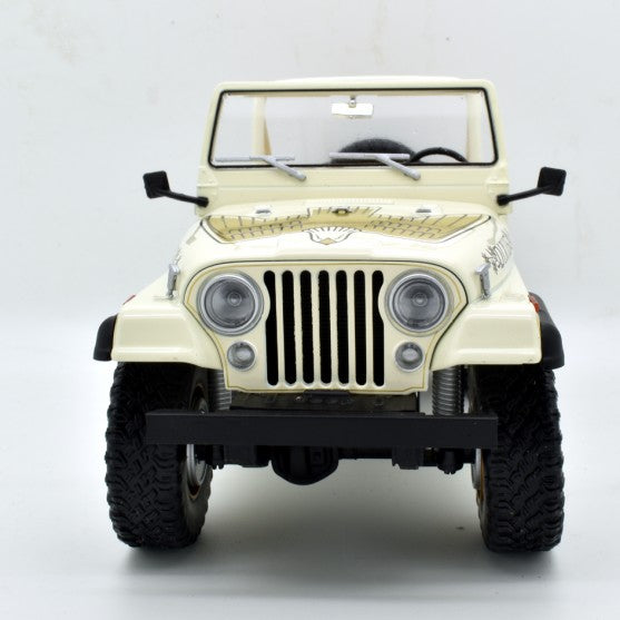 Jeep CJ 7 Golden Eagle 1979 "Dixie" "The Dukes of Hazzard" 1:18-7