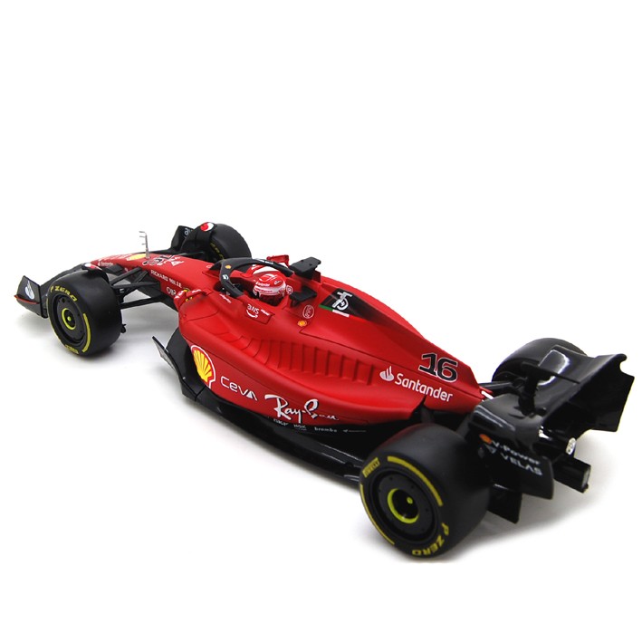 Ferrari F1 2022 F1-75 Charles Leclerc 1:18 - 62591