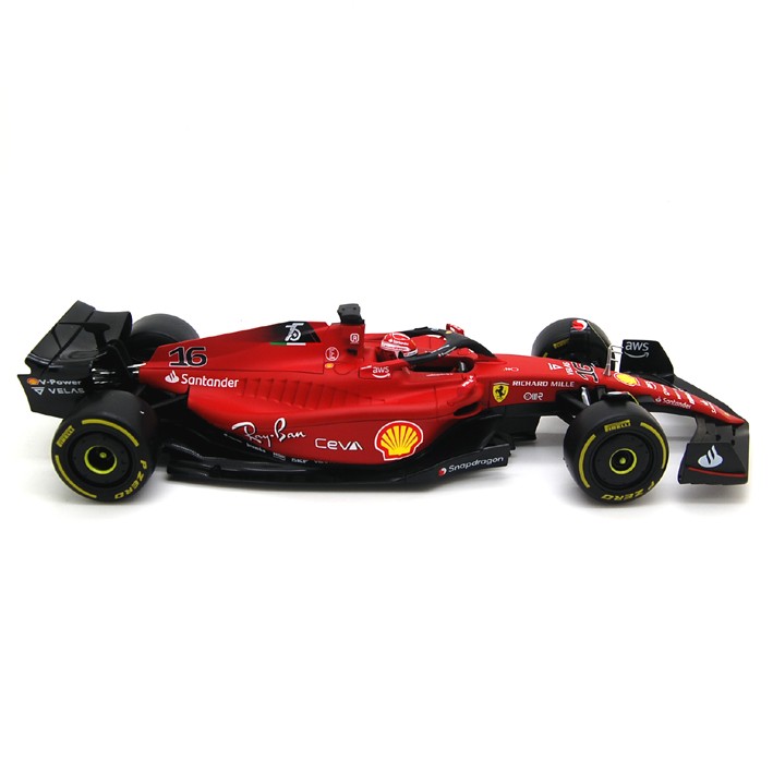 Ferrari F1 2022 F1-75 Charles Leclerc 1:18 - 62594