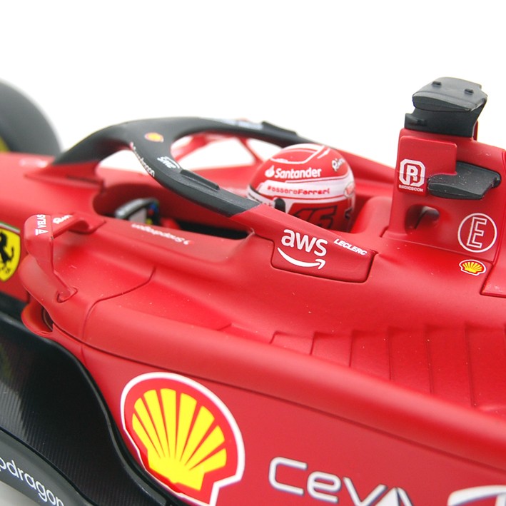 Ferrari F1 2022 F1-75 Charles Leclerc 1:18 - 62596