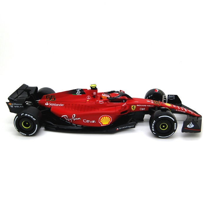 Ferrari F1 2022 F1-75 Carlos Sainz 1:18 - 62617