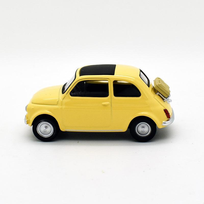 Fiat 500 F 1965 Yellow Jet-car 1:43 - 62639