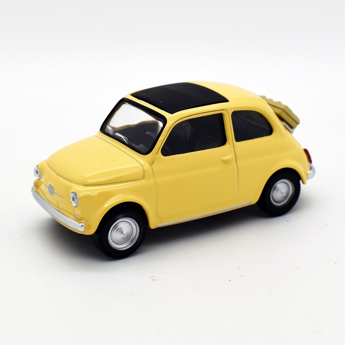 Fiat 500 F 1965 Yellow Jet-car 1:43 - 62641