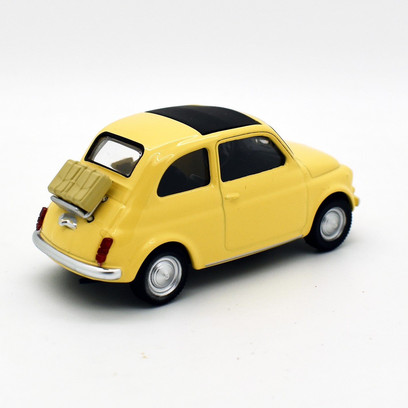 Fiat 500 F 1965 Yellow Jet-car 1:43 - 62643