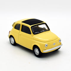 Fiat 500 F 1965 Yellow Jet-car 1:43 - 62644