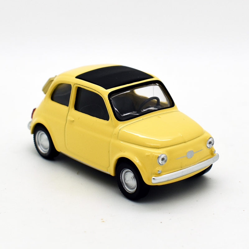 Fiat 500 F 1965 Yellow Jet-car 1:43 - 62644