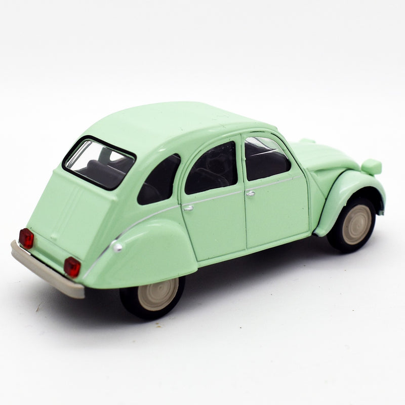 Citroen 2CV 6 Club 1979 Light Green 1:43 - 62681
