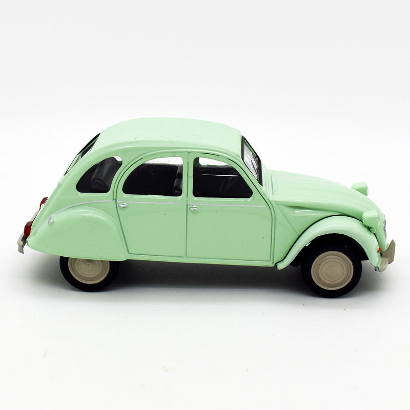 Citroen 2CV 6 Club 1979 Light Green 1:43 - 62682