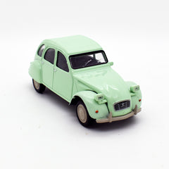 Citroen 2CV 6 Club 1979 Light Green 1:43 - 62683