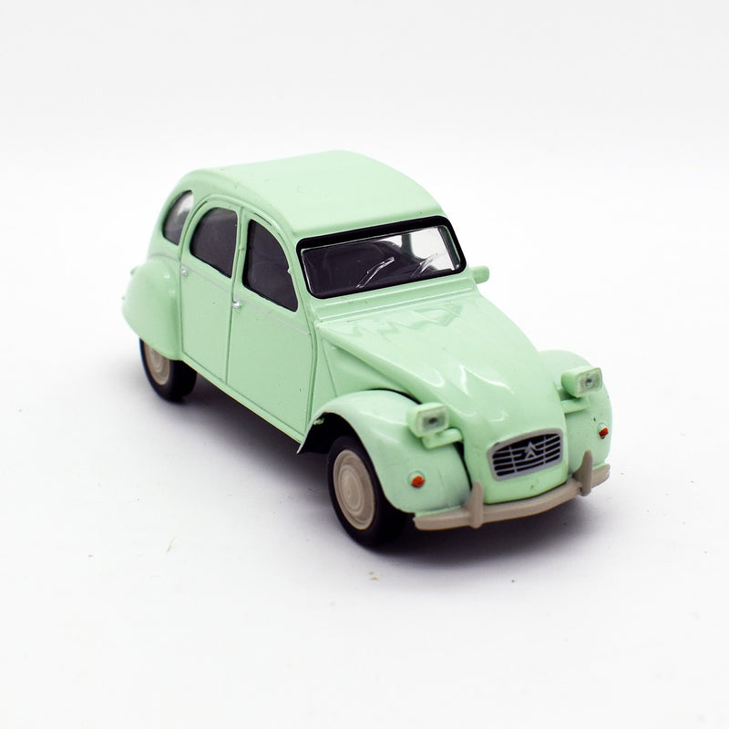 Citroen 2CV 6 Club 1979 Light Green 1:43 - 62683