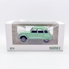 Citroen 2CV 6 Club 1979 Light Green 1:43 - 62684