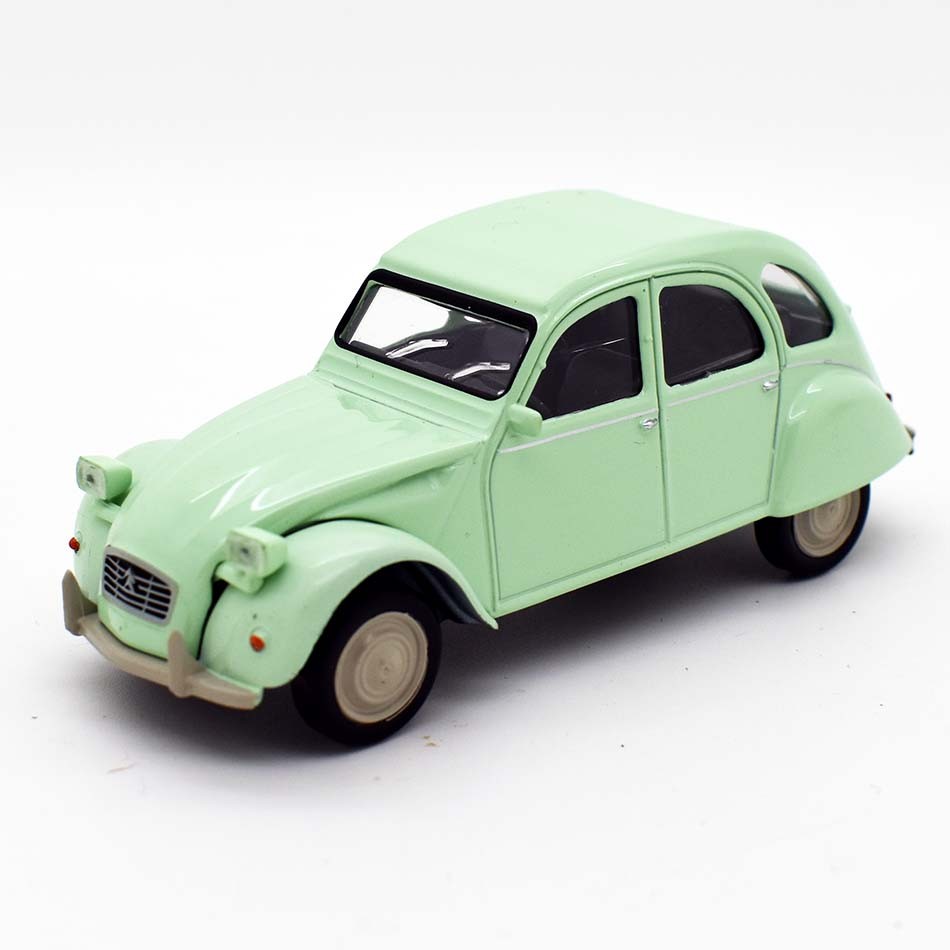Citroen 2CV 6 Club 1979 Light Green 1:43 - 62685