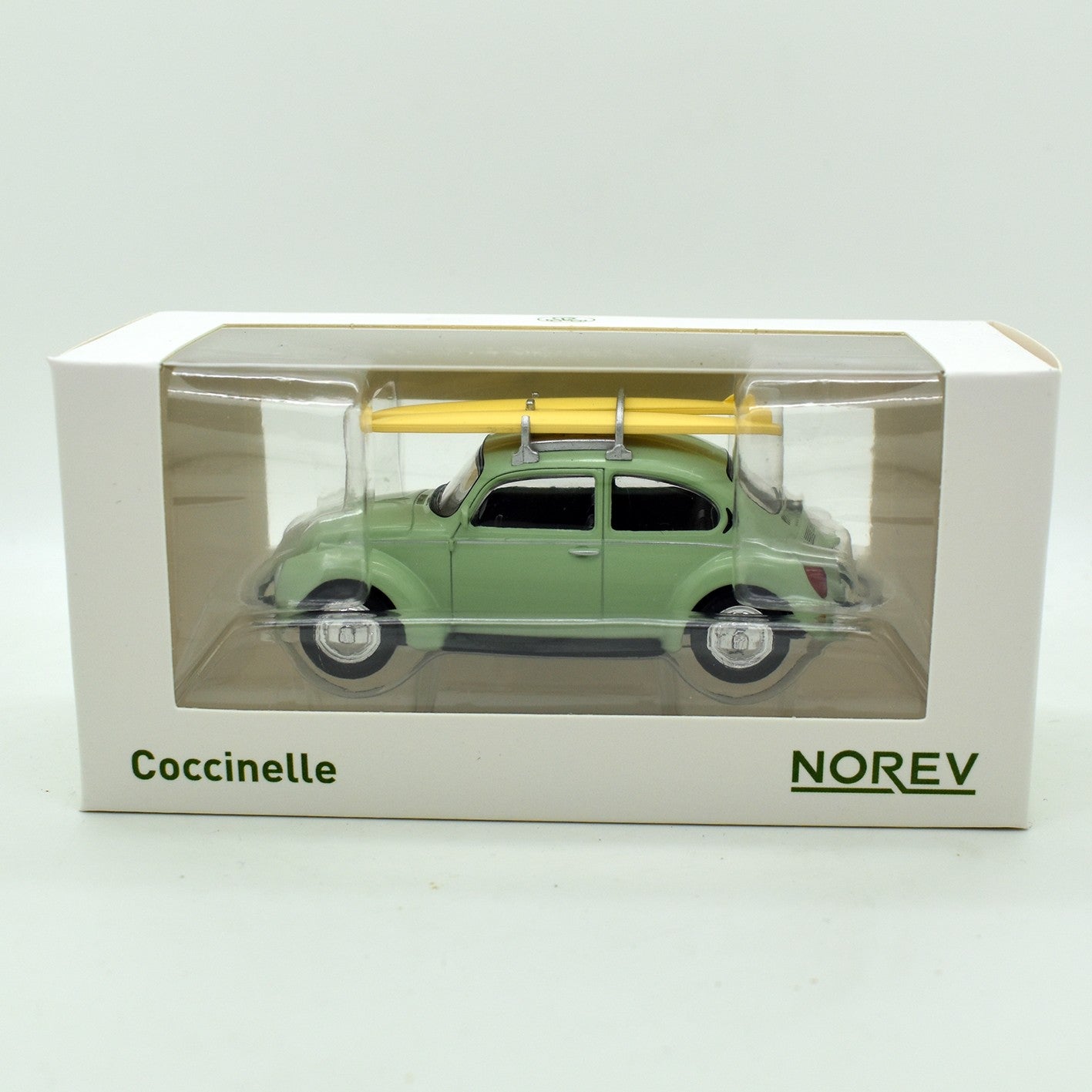 Volkswagen Beetle 1973 Coccinelle Green 1:43 - 62688