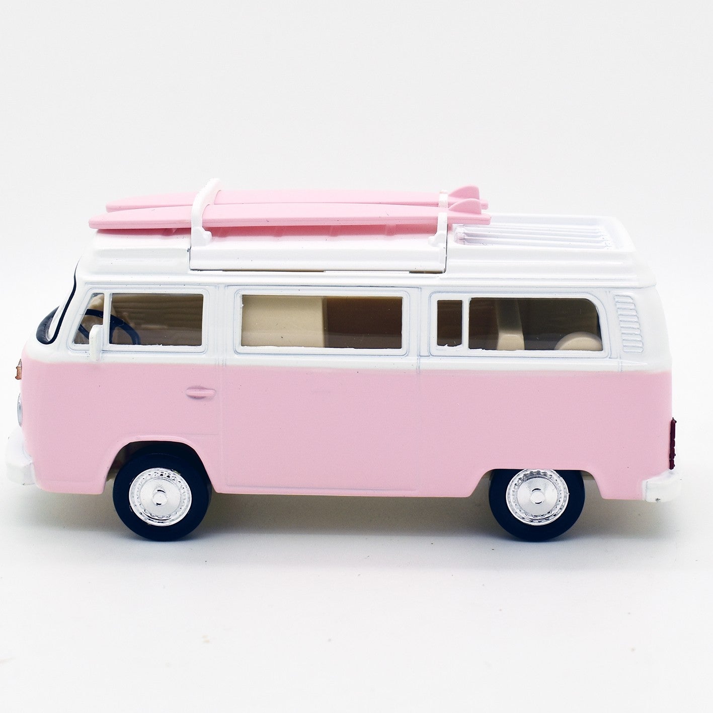 Volkswagen T2 Combi 1975 With Surf Pink 1:43 - 62699