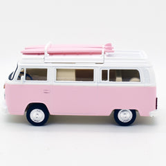 Volkswagen T2 Combi 1975 With Surf Pink 1:43 - 62699