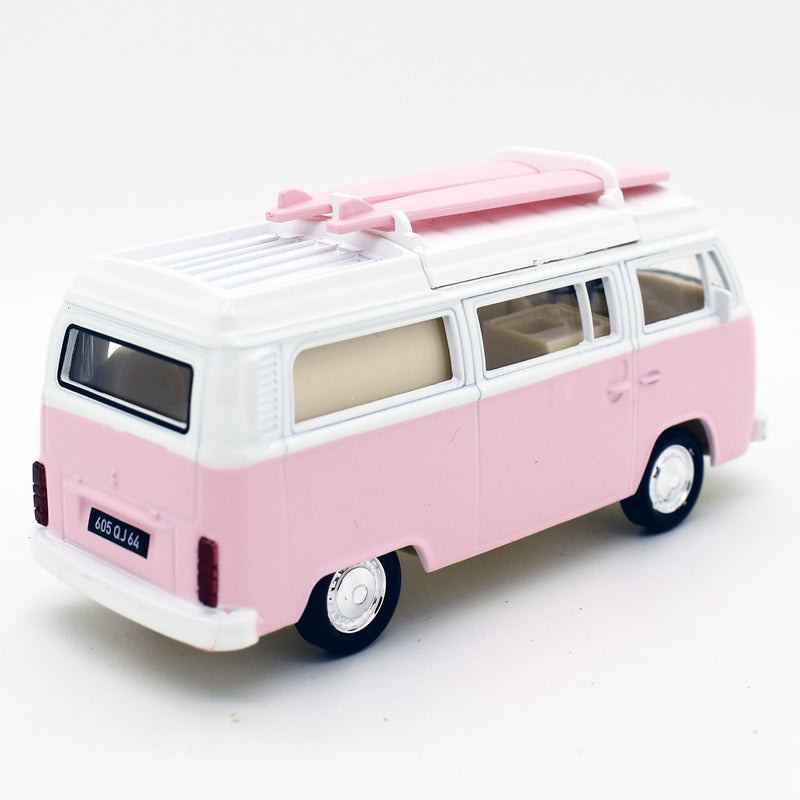 Volkswagen T2 Combi 1975 With Surf Pink 1:43 - 62701