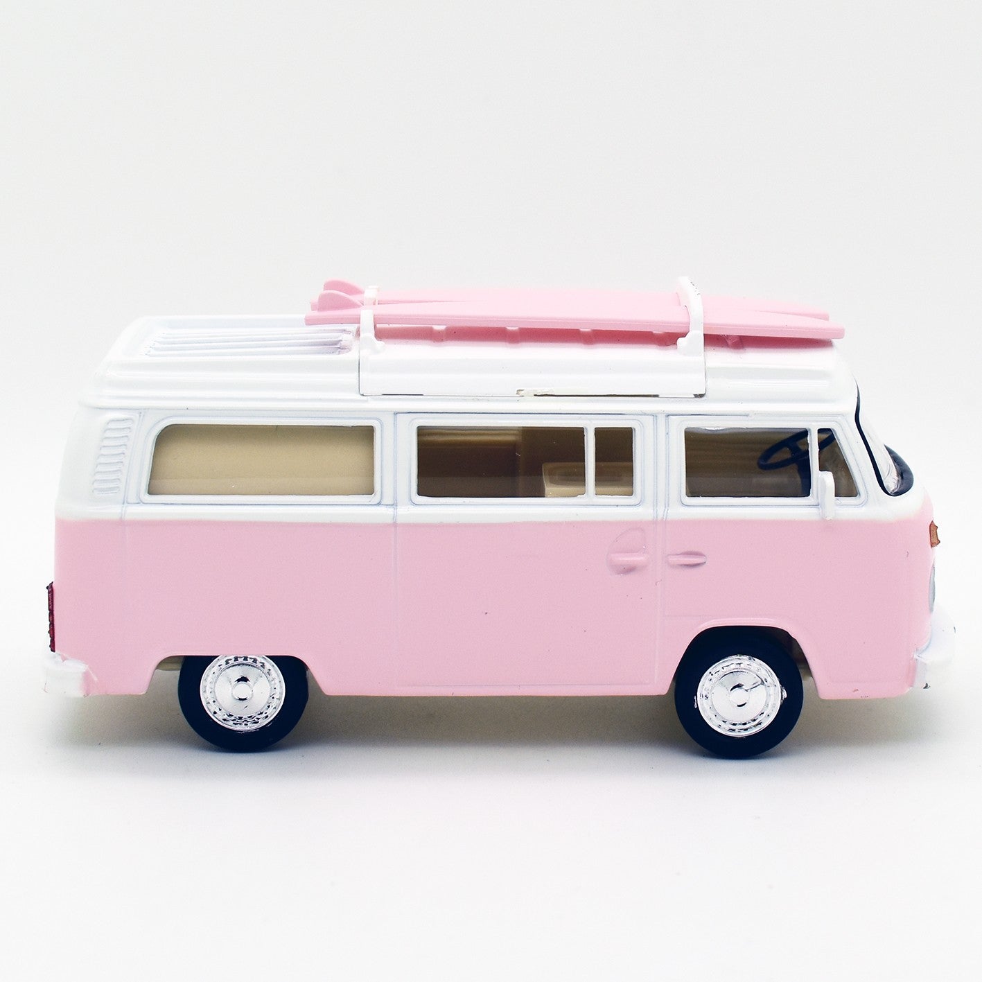 Volkswagen T2 Combi 1975 With Surf Pink 1:43 - 62702