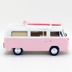 Volkswagen T2 Combi 1975 With Surf Pink 1:43 - 62702