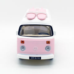 Volkswagen T2 Combi 1975 With Surf Pink 1:43 - 62704