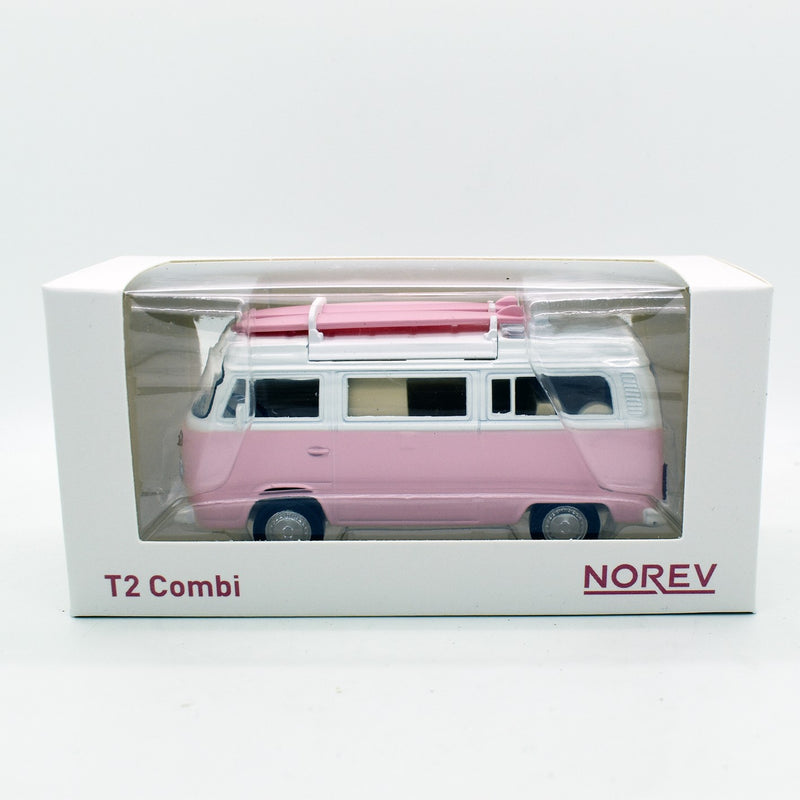 Volkswagen T2 Combi 1975 With Surf Pink 1:43 - 62705