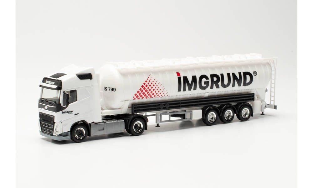 Volvo FH GL 2020 Semirimorchio Silos "Imgrund" 1:87 - 62721