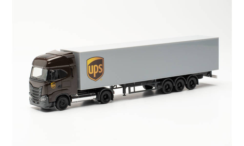 Iveco S-Way Semirimorchio Scatola "UPS" 1:87 - 62723